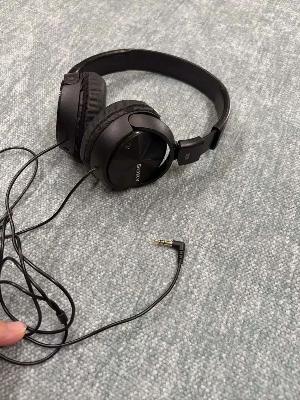 Sony MDR-ZX110NC Noise Cancelling Wired Headphones